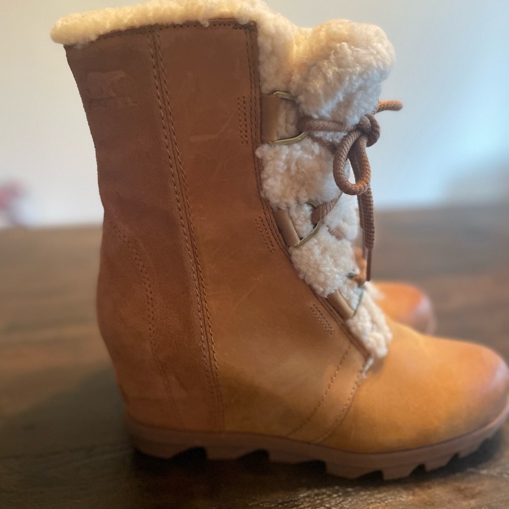 Sorel Wedge Boots